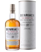 BenRiach The Smoky Ten 10 år røget Speyside Single Malt Scotch Whisky